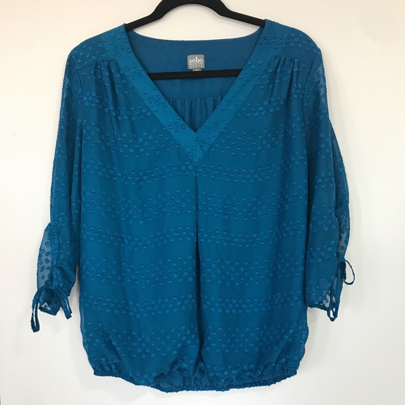 New York & Company Tops - New York & Company V-Neck Blouse